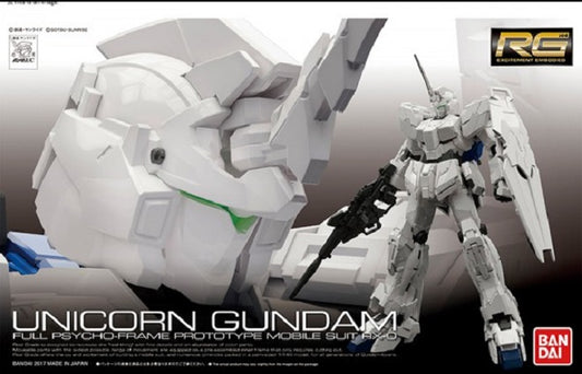BANDAI - Gunpla - RG Unicorn Ltd Package Ed 25Sp 1/144