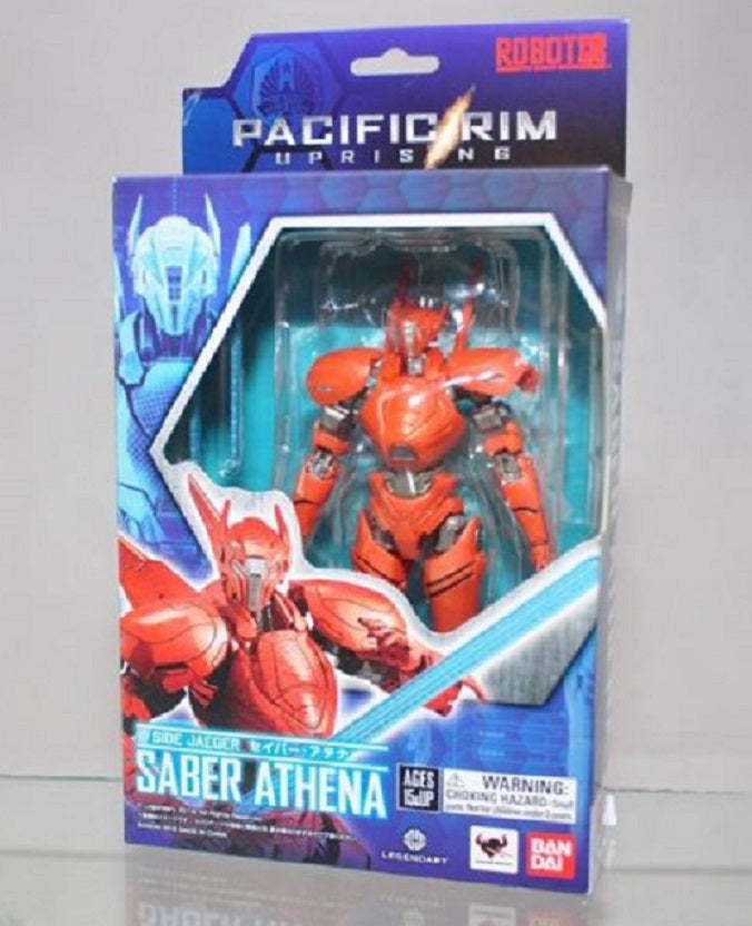 BANDAI - Robot Spirits Pacific Rim Uprising Saber Athena