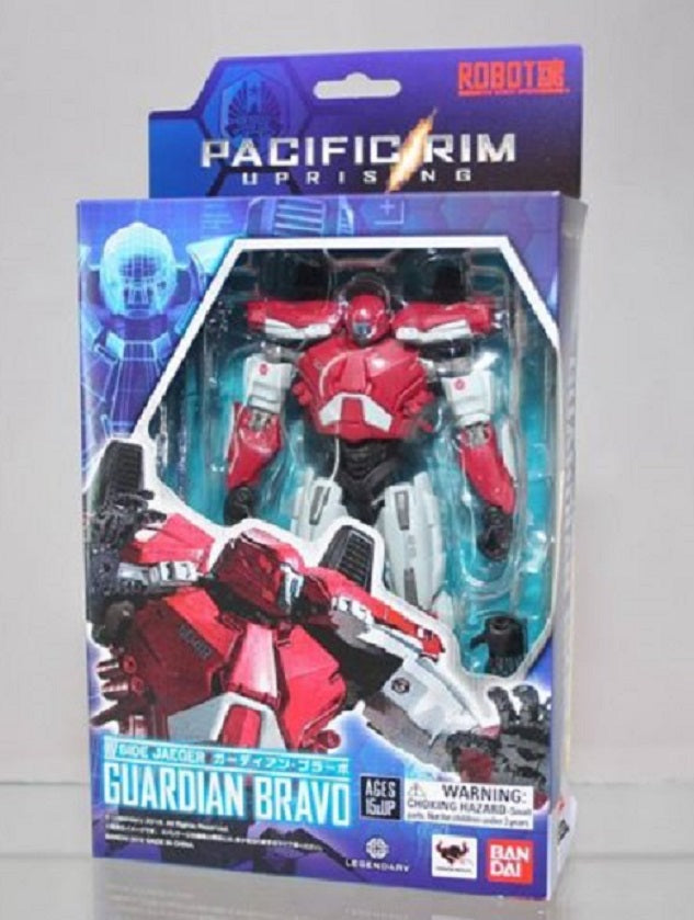 BANDAI - Robot Spirits Pacific Rim Uprising Guardian Bravo