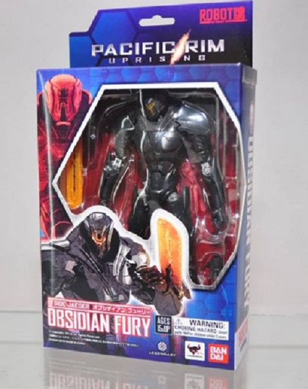 BANDAI - Robot Spirits Pacific Rim Uprising Obsidian Fury