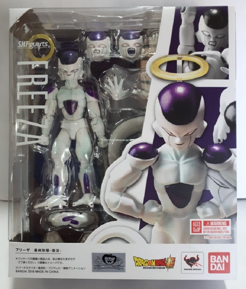 BANDAI - Dragon Ball Super Freeza Resurrection S.H. Figuarts Action Figure