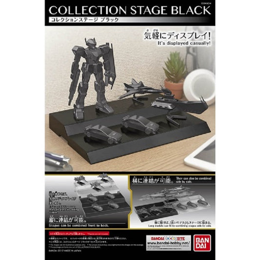 BANDAI - Collection Stage Black