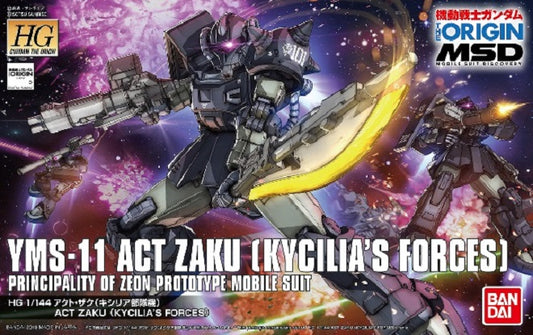 BANDAI - Gunpla - HG YMS-11 Act Zaku [Kycilia's Forces] 1/144