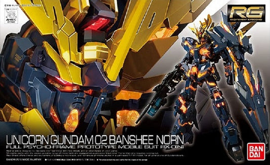 BANDAI - Gunpla - RG Unicorn Gundam 02 Banshee Norn #27 1/144