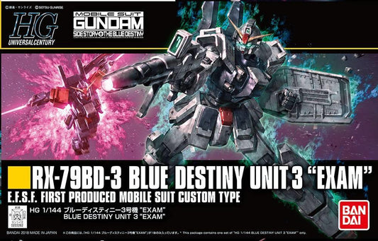 BANDAI - Gunpla - HG Blue Destiny Unit 3 Exam #209 1/144