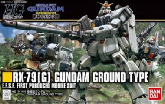 BANDAI - Gunpla - HG Universal Century - RX-79[G] Gundam Ground Type #210 1/144