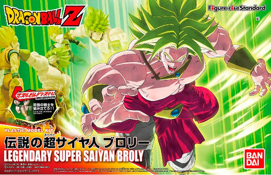 BANDAI - Figure Rise - Dragon Ball Z - Legendary Super Saiyan Broly