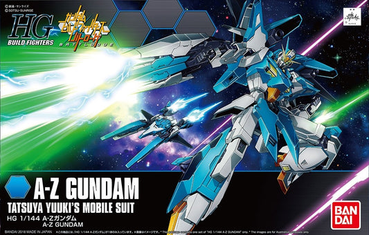 BANDAI - Gunpla - HG Build Fighter - A-Z Gundam 1/144
