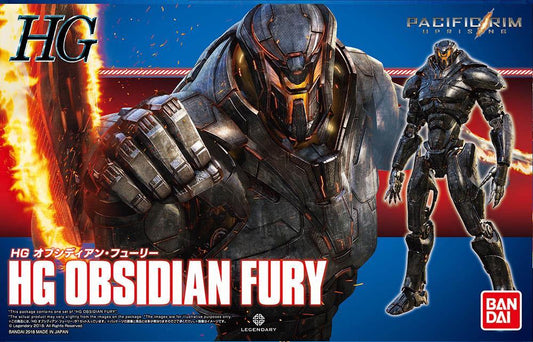 BANDAI - Gunpla - HG Pacific Rim Obsidian Fury 1/144