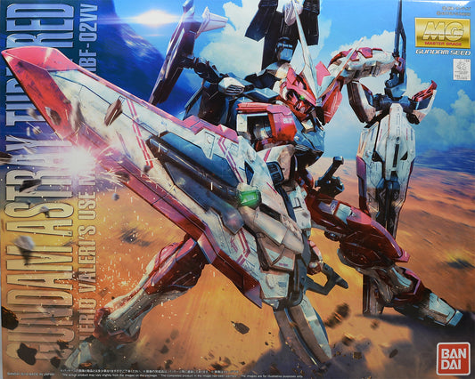 BANDAI - Gunpla - MG Gundam Astray Turn Red Ltd 1/100