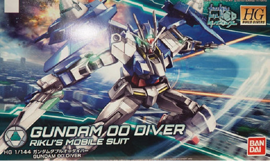 BANDAI - Gunpla - HG Build Diver - Gundam 00 Diver #000 1/144