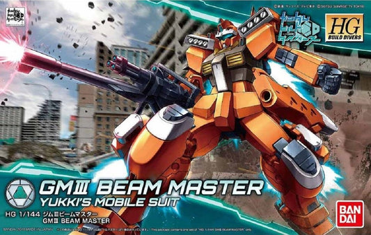 BANDAI - Gunpla - HG Build Diver - GM II Beam Master #002 1/144