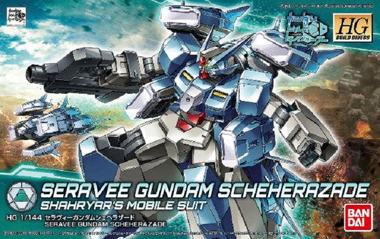 BANDAI - Gunpla - HG Build Diver - Gundam Seravee Scheherazade #006 1/144