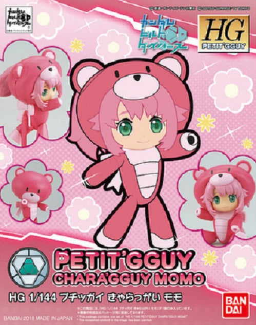 BANDAI - Gunpla - HG Build Fighter - Petitgguy Charagguy Momo 1/144
