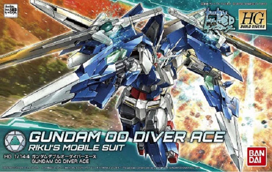 BANDAI - Gunpla - HG Build Diver - Gundam 00 Diver Ace #009 1/144