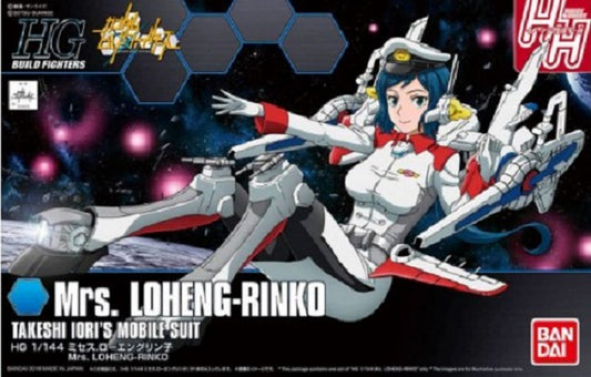 BANDAI - Gunpla - HG Build Fighter - Mrs Loheng RInko #067 1/144