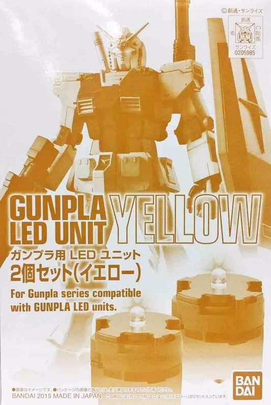 BANDAI - Gunpla - MG Led Unit Yellow 1/100