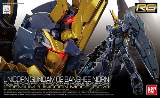 BANDAI - Gunpla - RG Gundam Unicorn Banshee Norn Ltd Sp #27 1/144