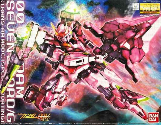 BANDAI - Gunpla - MG Gundam 00 Seven Sword G Trans Sp C 1/100