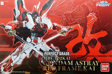 BANDAI - Gunpla - PG Gundam Astray Red Frame Kai Limited 1/60