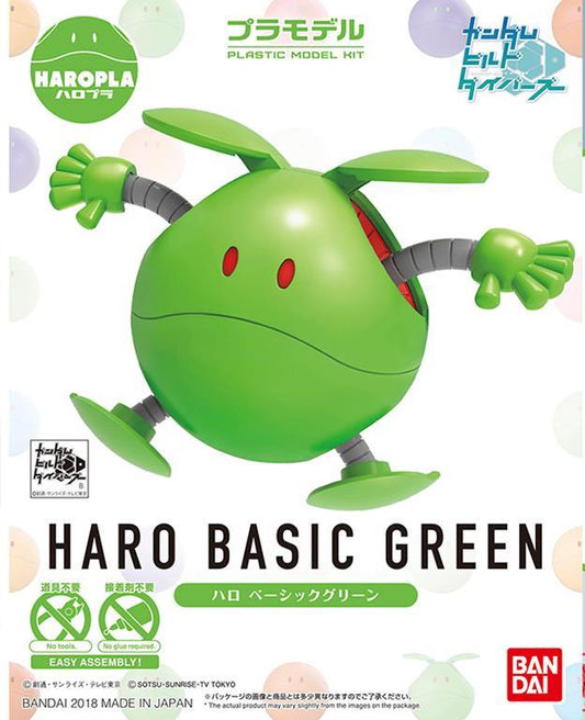 BANDAI - Gunpla - Haropla Haro Basic Green