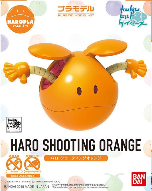 BANDAI - Gunpla - Haropla Haro Shooting Orange