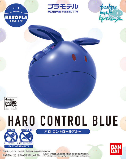 BANDAI MODEL KIT - Gunpla - Haropla Haro Control Blue