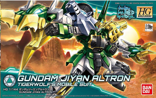 BANDAI - Gunpla - HG Build Diver - Gundam Jiyan Altron #011 1/144