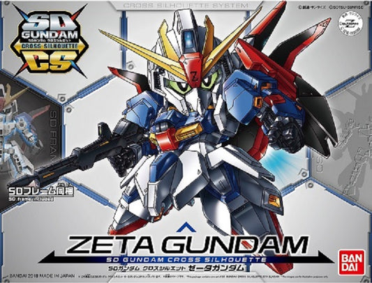 BANDAI - Gunpla - SD Cross Silhouette Gundam Zeta