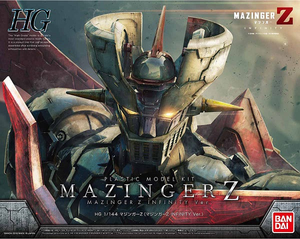 BANDAI - Gunpla - HG Mazinger Z Infinity Ver 1/144