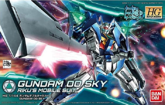 BANDAI - Gunpla - HG Build Diver - Gundam 00 Sky #024 1/144