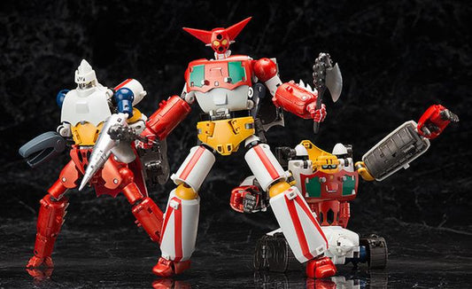 GOODSMILE COMPANY - Getter Robot Dynamic Change R Limited Ed