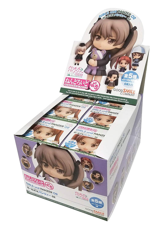 Nendoroid - Girls und Panzer 02 Display