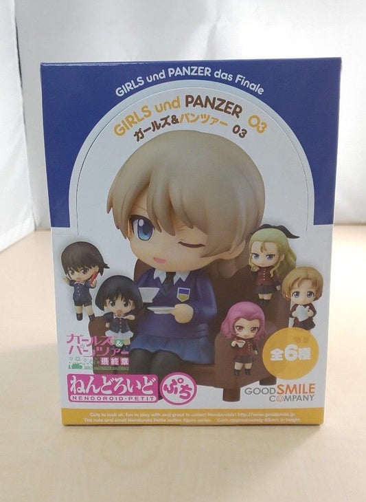 Nendoroid - Petite Girl und Panzer 03 Display