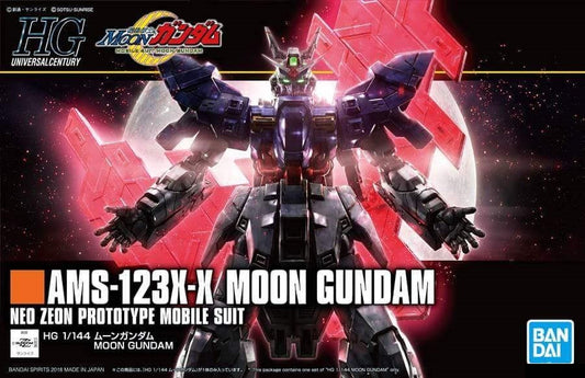 BANDAI - Gunpla - HG Universal Century - Gundam Moon 1/144