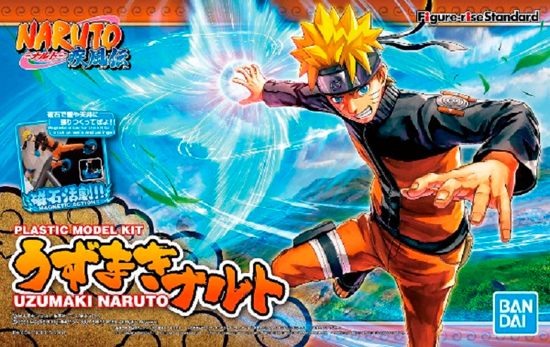 BANDAI MODEL KIT - Figure Rise - Naruto - Uzumaki Naruto