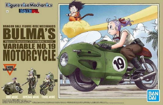 BANDAI - Figure Rise - Mech Bulma Motorcycle