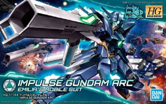 BANDAI - Gunpla - HG Build Diver - Gundam Impulse Arc #017 1/144