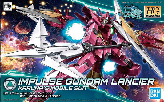 BANDAI - Gunpla - HG Build Diver - Gundam Impulse Lancier #018 1/144