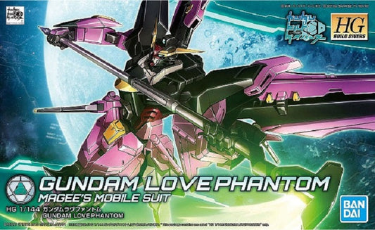 BANDAI - Gunpla - HG Build Diver - Gundam Love Phantom 1/144