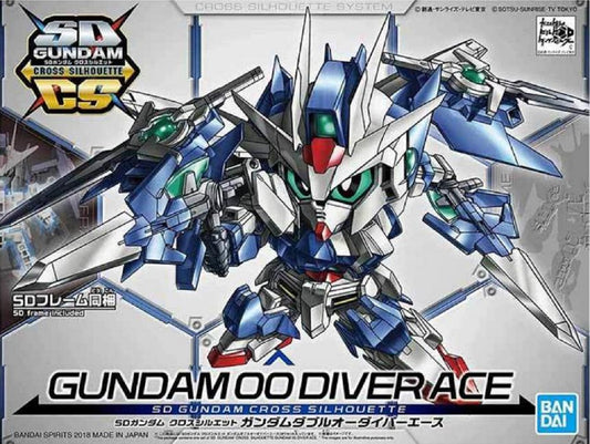 BANDAI - Gunpla - SD Cross Silhouette Gundam 00 Diver Ace #06