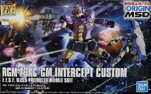 BANDAI - Gunpla - HG RGM-79KC GM Intercept Custom #023 1/144