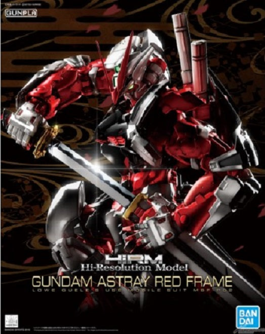 BANDAI - Gunpla - Hi Resolution Gundam Astray Red Frame 1/100