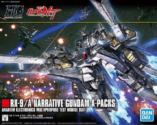 BANDAI - Gunpla - HG Universal Century - RX-9/A Narrative Gundam A-Packs #218 1/144