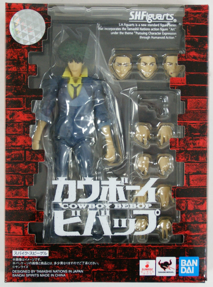 BANDAI - Cowboy Bebop - Spike Spiegel S.H. Figuarts Action Figure