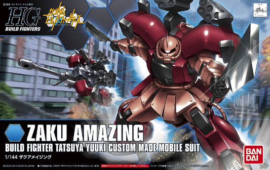 BANDAI - Gunpla - HG Build Fighter - Zaku Amazing 1/144