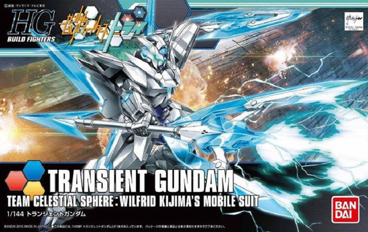 BANDAI - Gunpla - HG Build Fighter - Transient Gundam #034 1/144