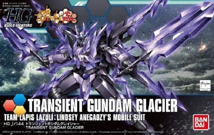 BANDAI MODEL KIT - Gunpla - HG Transient Gundam Glacier 1/144