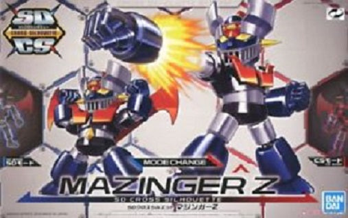 BANDAI - Gunpla - SD Cross Silhouette Mazinger Z