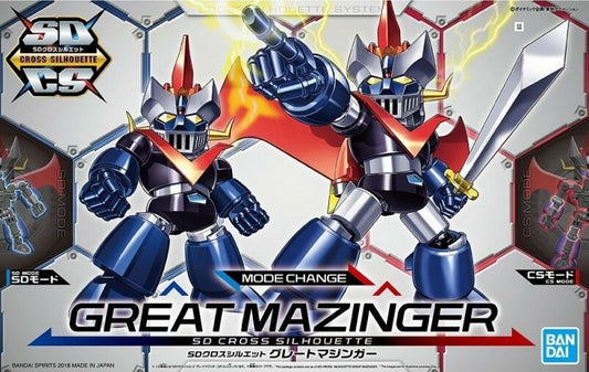 BANDAI - Gunpla - SD Cross Silhouette Great Mazinger